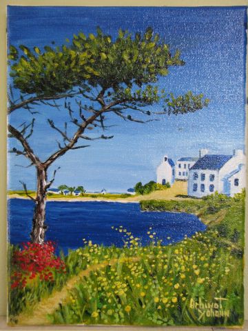 paysage breton